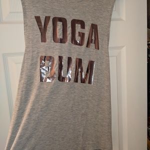Yoga shirt